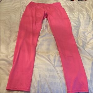 Athletic Works Kids Pink Leggings